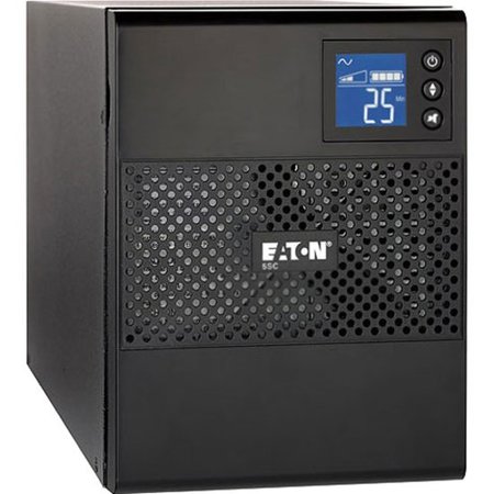EATON UPS System, 1440 VA, Tower, Out: 100/110/120V AC , In:120V AC 5SC1500